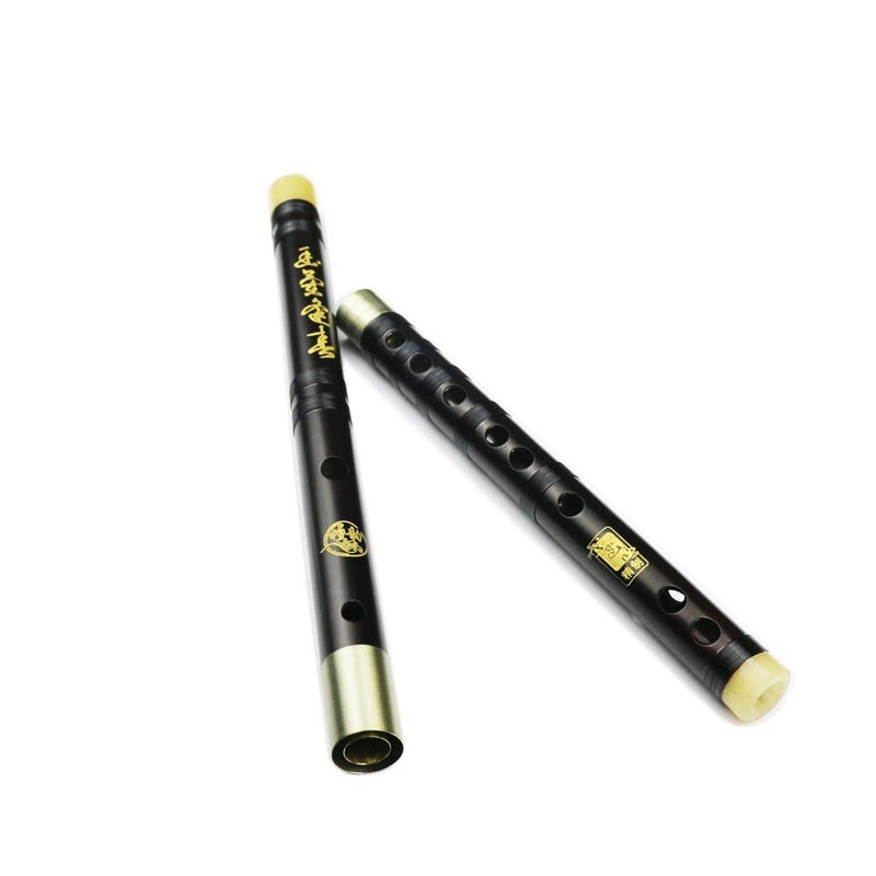 PHYSKOW G Key Dizi Professional Rosewood Flute with Free Membrane & Glue & Protector Set Traditional Chinese Instrument (Key of G/Professional Rosewood) - Image 3